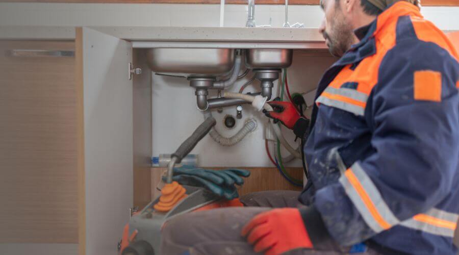 Residential Slab Leak Plumbing in Wallingford, IA